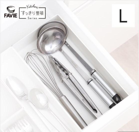 【預購】日本進口 ᴛᴇɴᴍᴀ ꜰᴀʙɪᴇʀ系列 餐具分隔收納盒(3入) - Cnjpkitchen ❤️ 🇯🇵日本廚具 家居生活雜貨店
