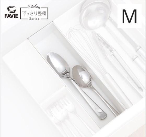 【預購】日本進口 ᴛᴇɴᴍᴀ ꜰᴀʙɪᴇʀ系列 餐具分隔收納盒(3入) - Cnjpkitchen ❤️ 🇯🇵日本廚具 家居生活雜貨店