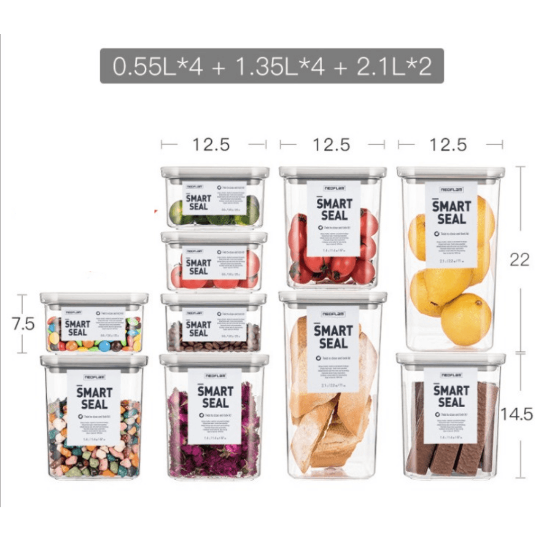 【預購】韓國 Neoflam 廚房食物 密封防潮收納盒 - Cnjpkitchen ❤️ 🇯🇵日本廚具 家居生活雜貨店