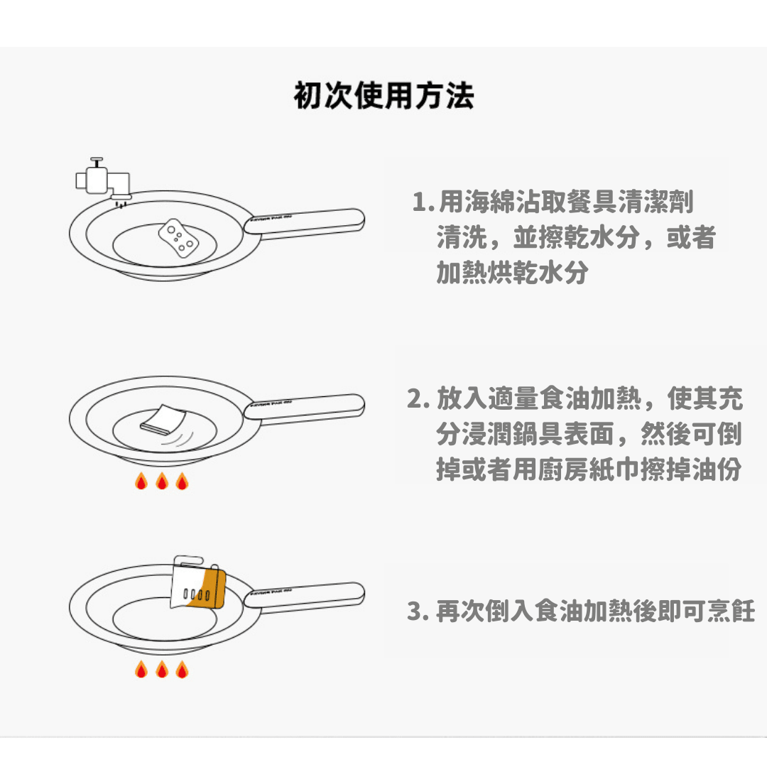 【預購】日本製 藤田金屬 Frying Pan 10 平底飛碟煎鐵鍋 (手柄可拆) - Cnjpkitchen ❤️ 🇯🇵日本廚具 家居生活雜貨店