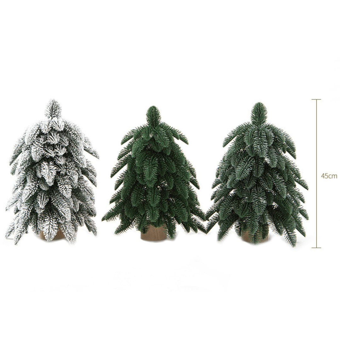 【預購】仿真諾貝松樹聖誕樹 (45CM) - Cnjpkitchen ❤️ 🇯🇵日本廚具 家居生活雜貨店