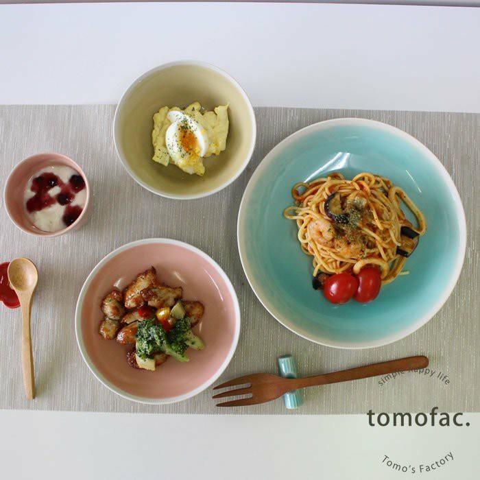 【預購】 🇯🇵 日本製 Tomofa 波佐見焼和山Shiny Colour餐碟碗組 (3入)⠀Hasami Ware Power Stone - Cnjpkitchen ❤️ 🇯🇵日本廚具 家居生活雜貨店