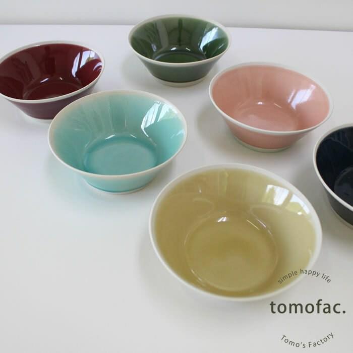 【預購】 🇯🇵 日本製 Tomofa 波佐見焼和山Shiny Colour餐碟碗組 (3入)⠀Hasami Ware Power Stone - Cnjpkitchen ❤️ 🇯🇵日本廚具 家居生活雜貨店