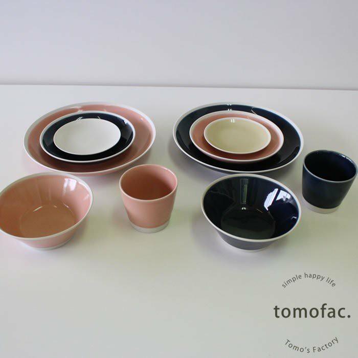 【預購】 🇯🇵 日本製 Tomofa 波佐見焼和山Shiny Colour餐碟碗組 (3入)⠀Hasami Ware Power Stone - Cnjpkitchen ❤️ 🇯🇵日本廚具 家居生活雜貨店