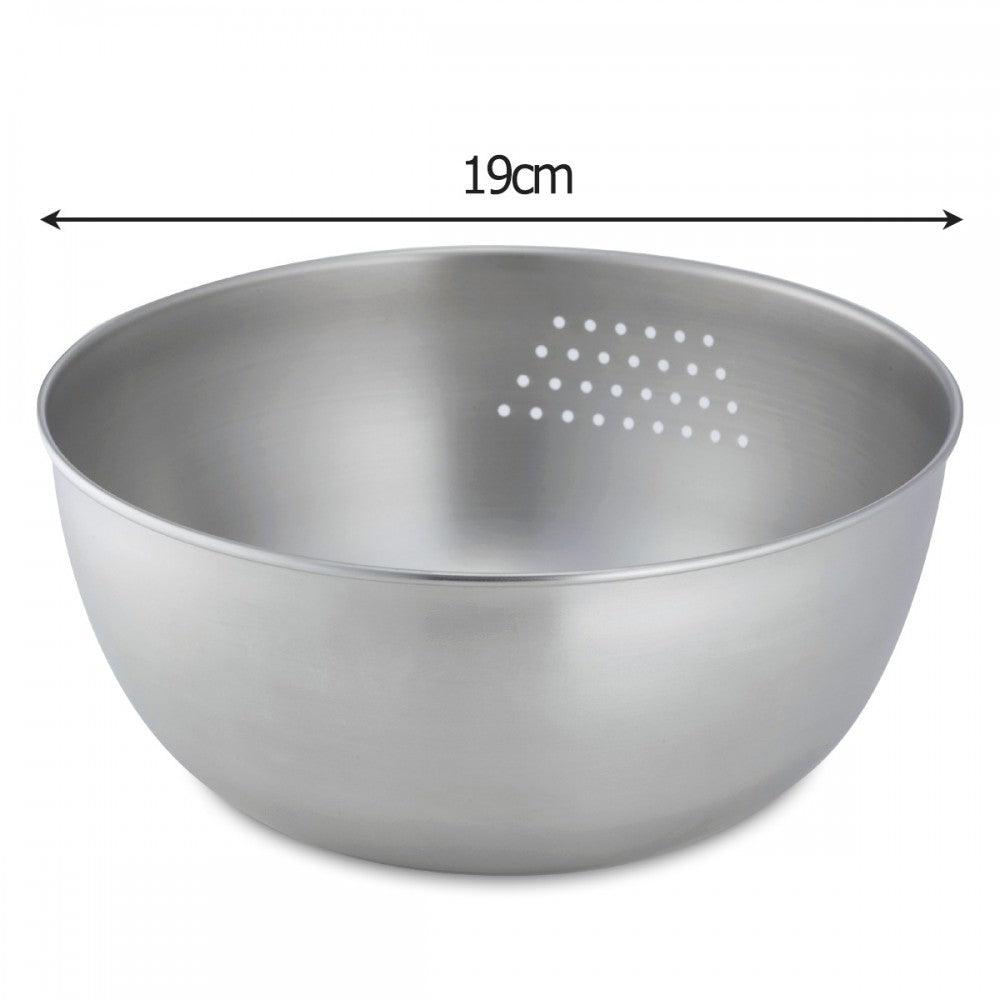 【預購】日本製 下村企販 不銹鋼洗米洗菜碗 (18cm) - Cnjpkitchen ❤️ 🇯🇵日本廚具 家居生活雜貨店