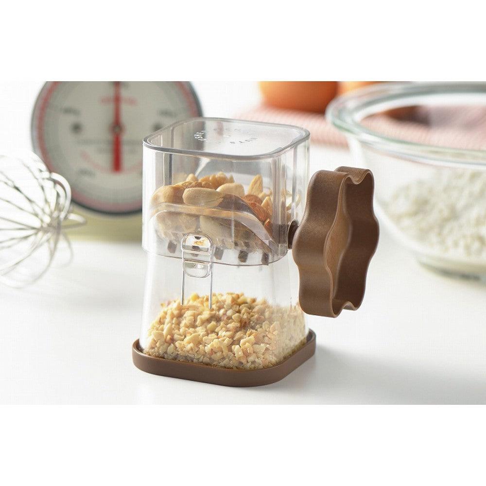 【預購】日本製 AKEBONO 朱古力堅果手動磨碎器 - Cnjpkitchen ❤️ 🇯🇵日本廚具 家居生活雜貨店