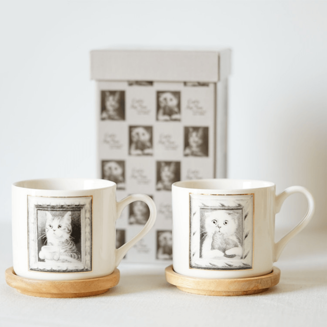 【預購】Afternoon Tea Cat's 貓貓馬克杯 (2入)