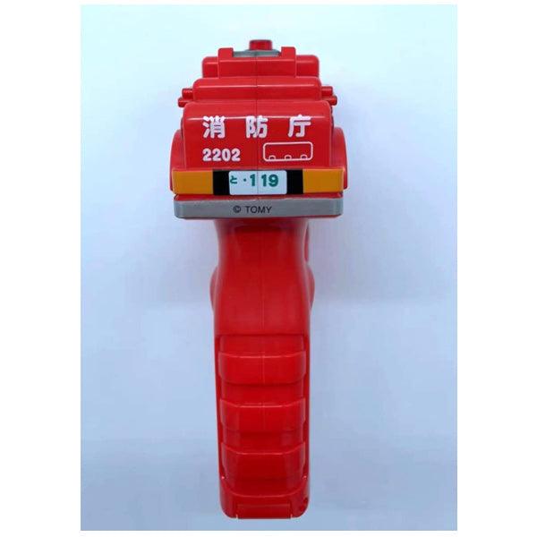 【預購】日本進口 Tomica 消防車造型 肥皂泡泡射擊玩具