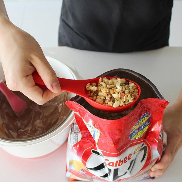 【預購】日本製 MARNA Calbee Frugra早餐建儀計量勺 - Cnjpkitchen ❤️ 🇯🇵日本廚具 家居生活雜貨店