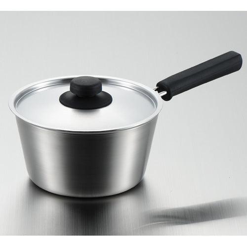 【預購】日本製 吉川 不銹鋼奶鍋雪平鍋 (16 / 18cm) - Cnjpkitchen ❤️ 🇯🇵日本廚具 家居生活雜貨店