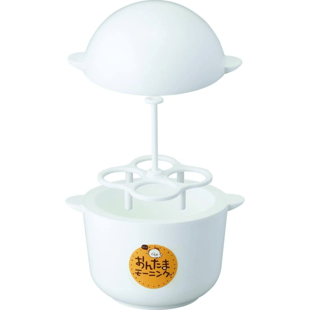 【預購】日本製 On-tama Morning Yamaken Kogyo Onsen 煮蛋器 - Cnjpkitchen ❤️ 🇯🇵日本廚具 家居生活雜貨店