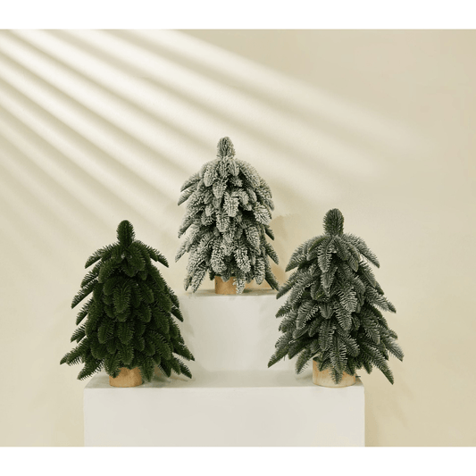 【預購】仿真諾貝松樹聖誕樹 (45CM) - Cnjpkitchen ❤️ 🇯🇵日本廚具 家居生活雜貨店