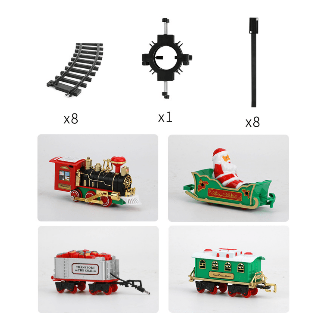 【現貨】聖誕節 可懸掛聖誕樹 電動聖誕火車 - Cnjpkitchen ❤️ 🇯🇵日本廚具 家居生活雜貨店