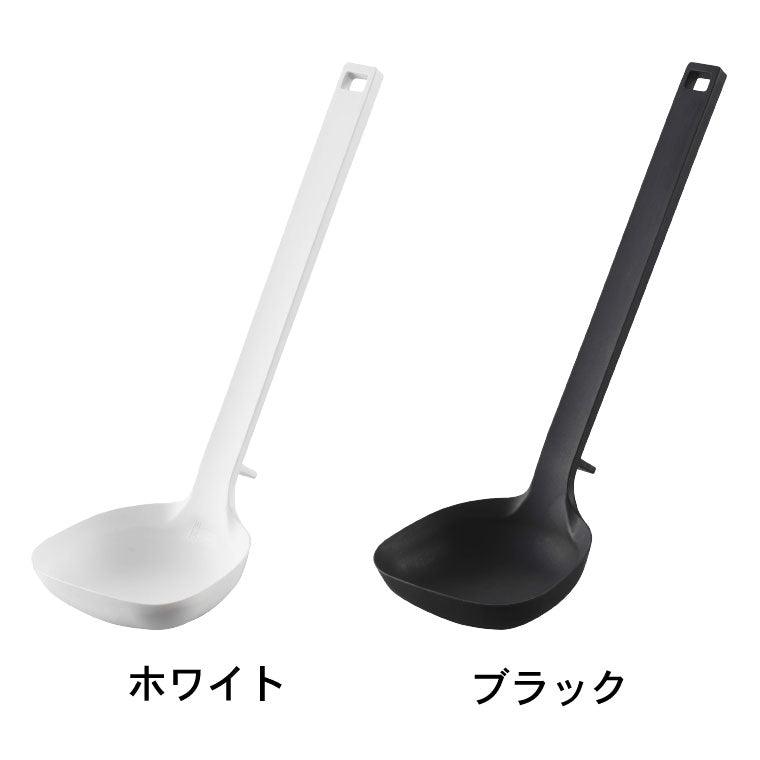 【預購】日本進口 Yamazaki 山崎實業 不傷鍋粘鍋矽膠湯勺 (帶刻度) - Cnjpkitchen ❤️ 🇯🇵日本廚具 家居生活雜貨店