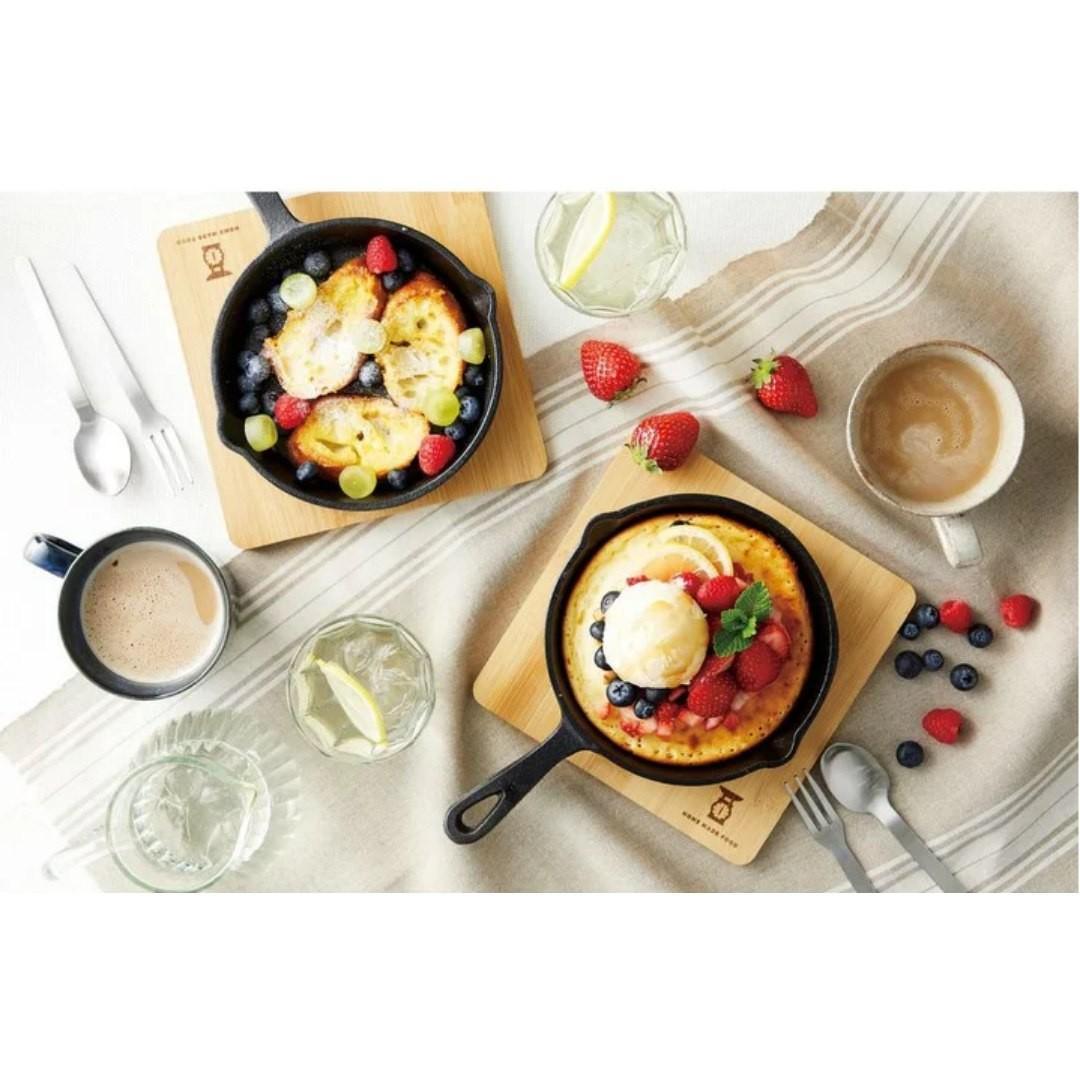 【預購】日本進口 長柄煎鍋連餐具套裝 (5入) - Cnjpkitchen ❤️ 🇯🇵日本廚具 家居生活雜貨店