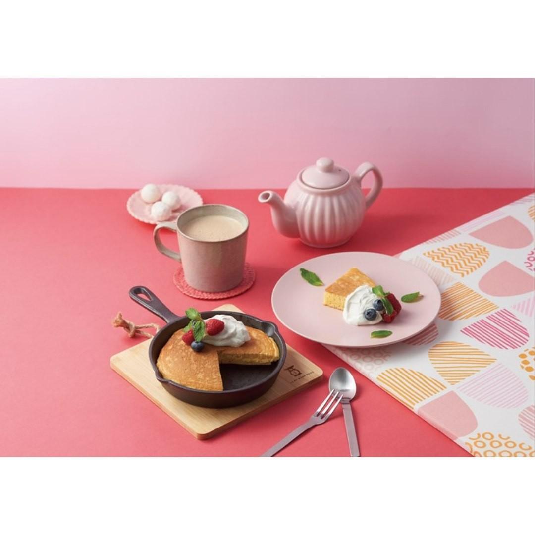 【預購】日本進口 長柄煎鍋連餐具套裝 (5入) - Cnjpkitchen ❤️ 🇯🇵日本廚具 家居生活雜貨店