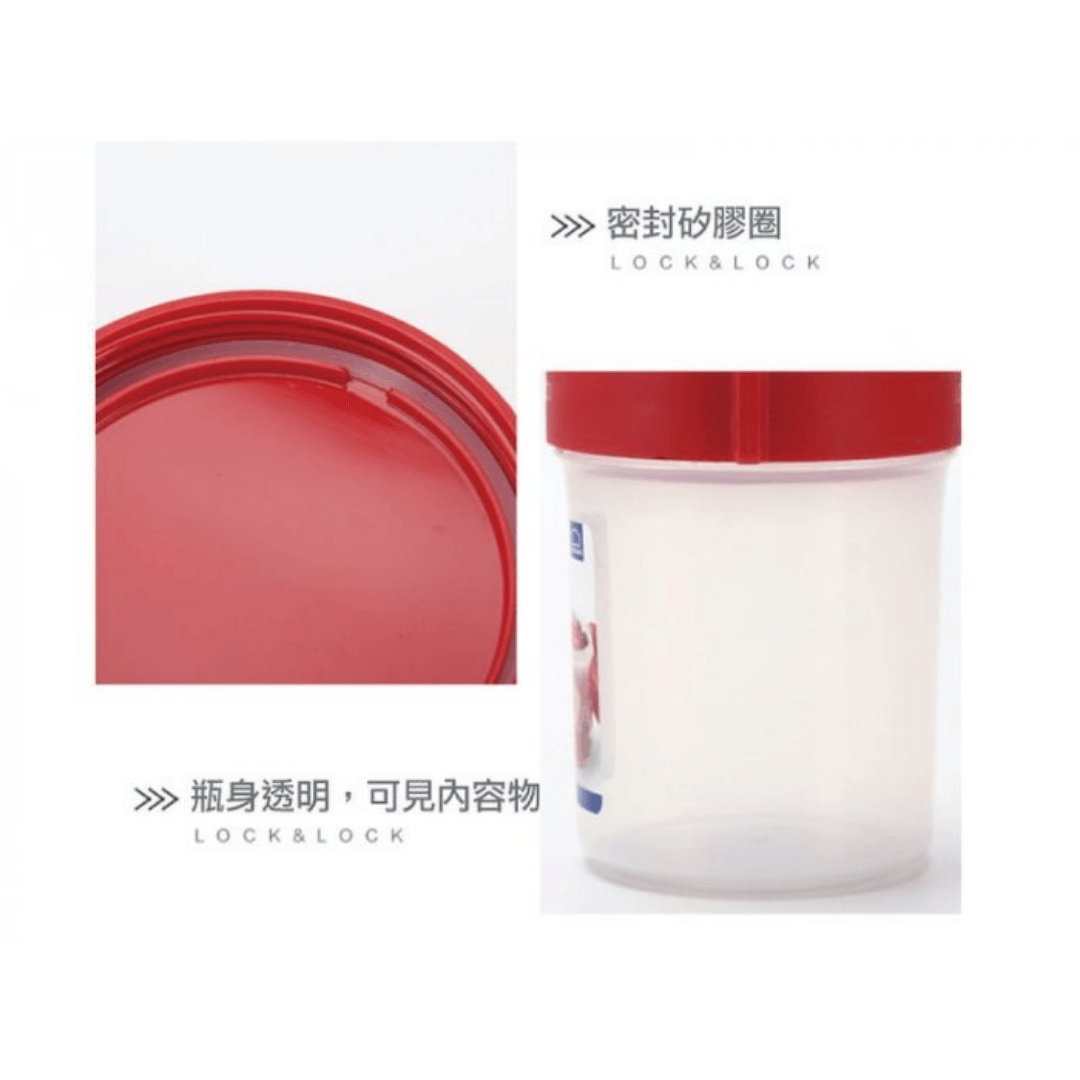 【現貨】韓國 樂扣LOCK and LOCK 2Way密封雙層多用穀物杯 - Cnjpkitchen ❤️ 🇯🇵日本廚具 家居生活雜貨店