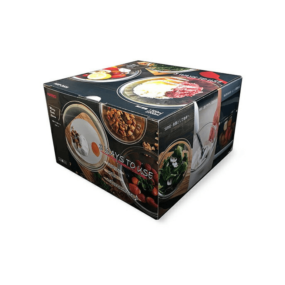 【預購】日本製 HARIO 耐熱玻璃料理碗 (M.L SET) - Cnjpkitchen ❤️ 🇯🇵日本廚具 家居生活雜貨店