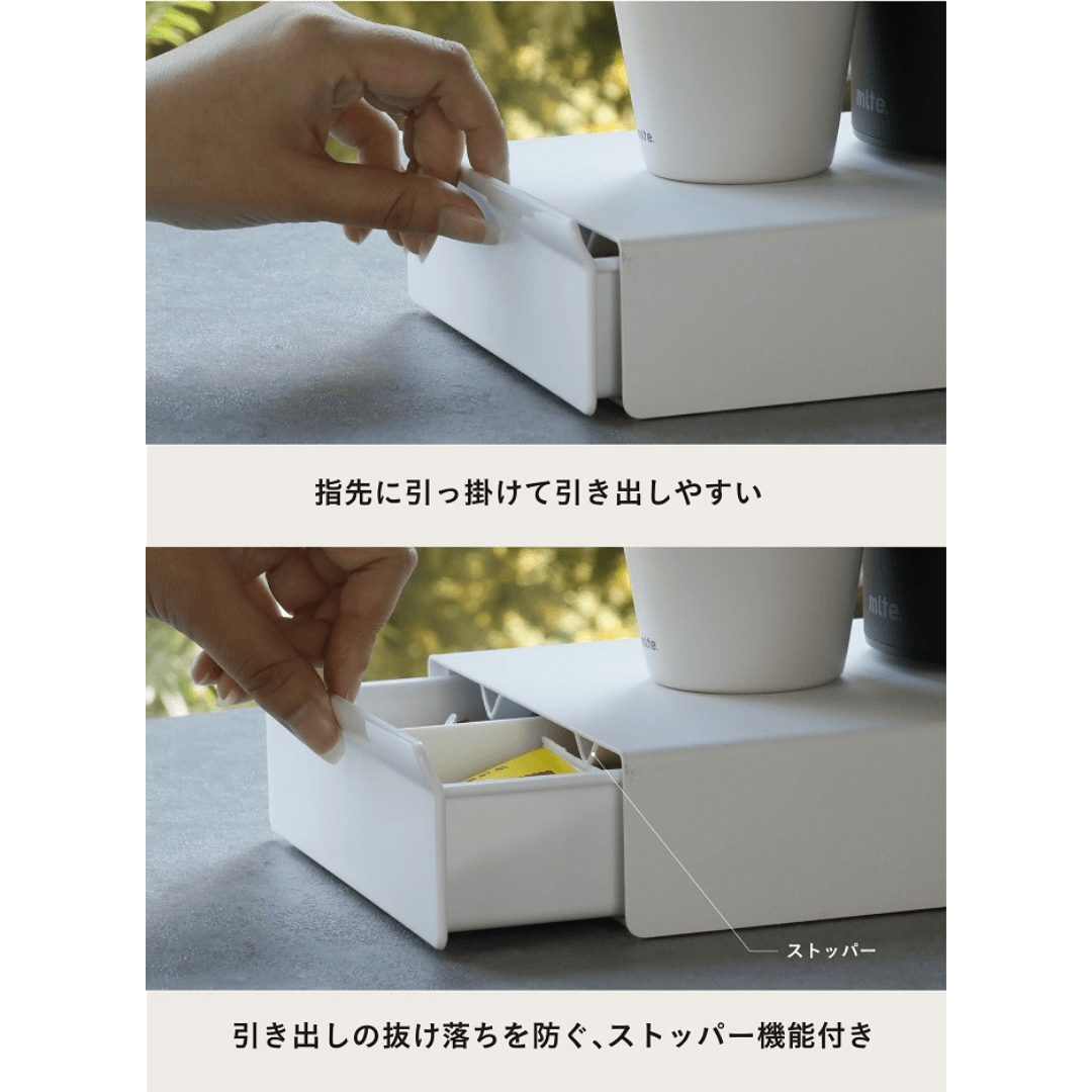 【預購】日本進口 CB JAPAN 咖啡牛奶棒糖茶包專用整理收納櫃桶 - Cnjpkitchen ❤️ 🇯🇵日本廚具 家居生活雜貨店