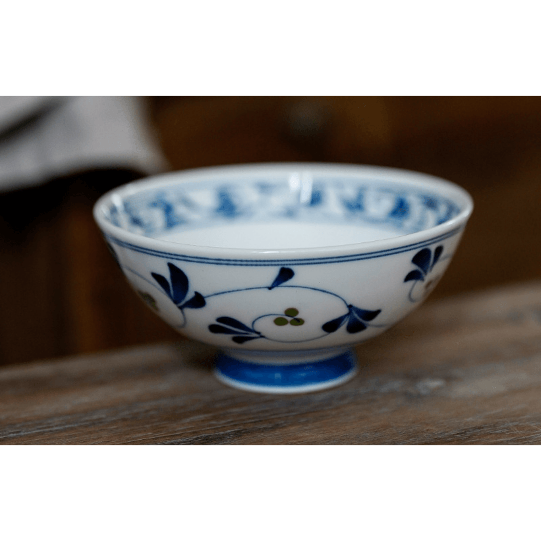 【預購】日本製 YAMAHIDE 美濃燒 和風花紋碗 - Cnjpkitchen ❤️ 🇯🇵日本廚具 家居生活雜貨店