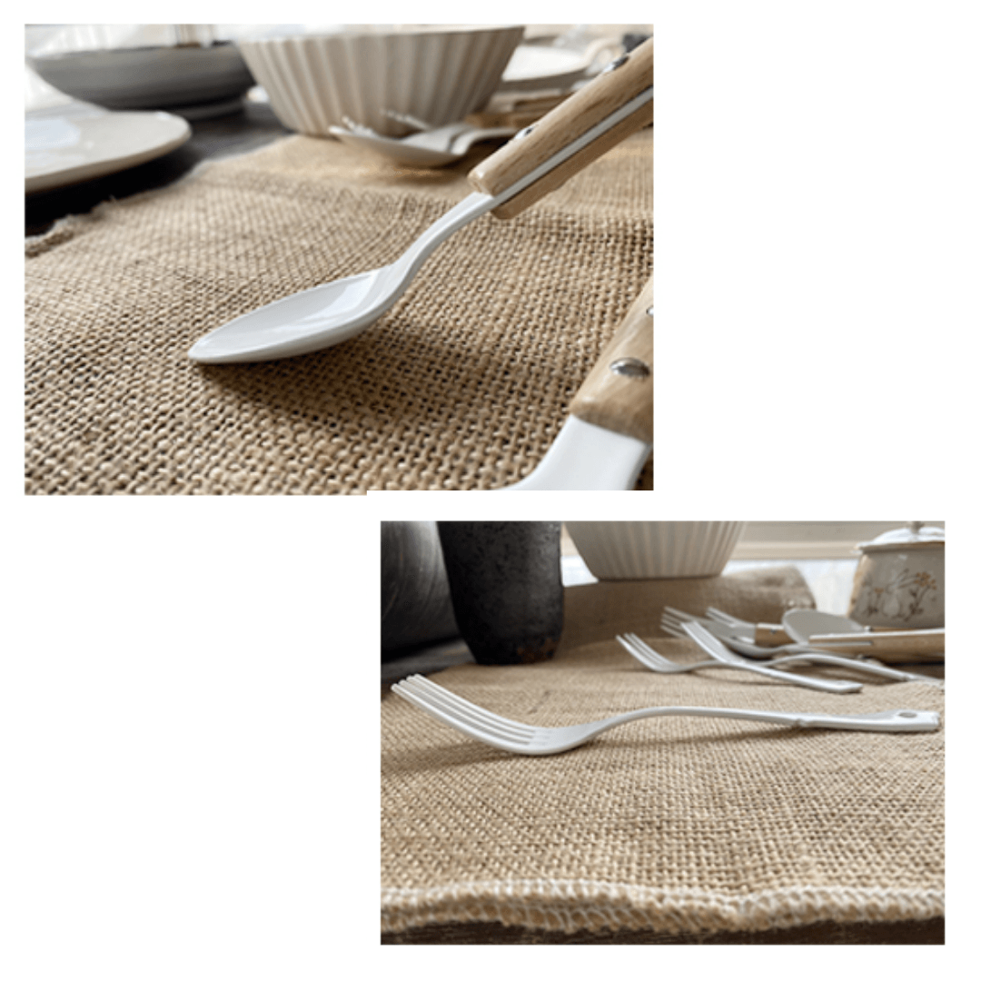 【預購】日本製 高桑琺瑯搪瓷 復古木柄餐具 - Cnjpkitchen ❤️ 🇯🇵日本廚具 家居生活雜貨店