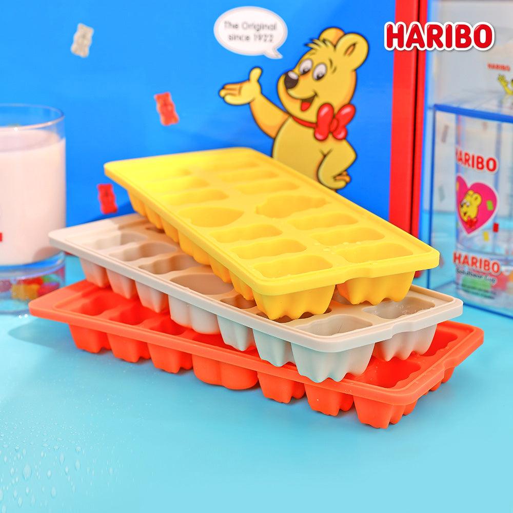 【預購】韓國製 HARIBO 小熊軟糖造型製冰盒
