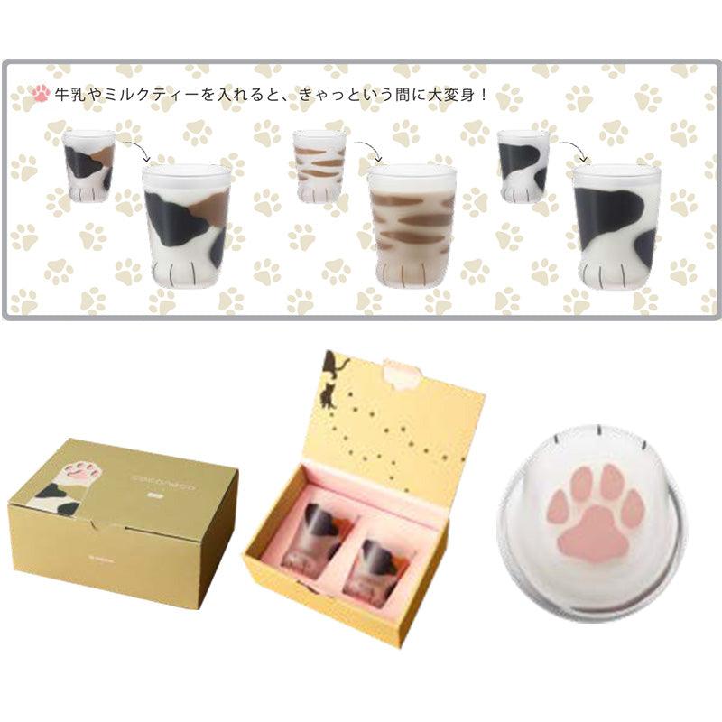 【預購】日本製 coconeco 親子貓貓杯套裝 (2入) - Cnjpkitchen ❤️ 🇯🇵日本廚具 家居生活雜貨店