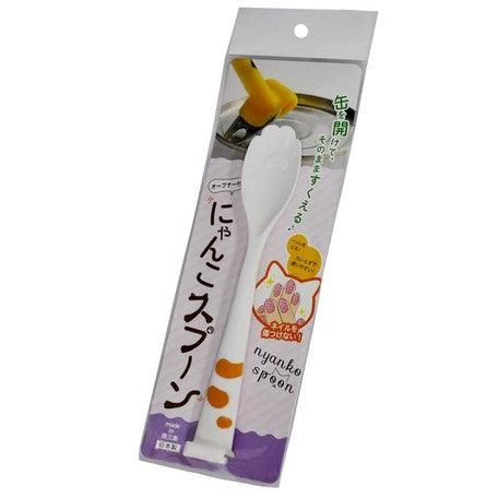 【現貨】日本製 Tanabe Kanagu 貓貓開瓶罐頭湯匙 - Cnjpkitchen ❤️ 🇯🇵日本廚具 家居生活雜貨店