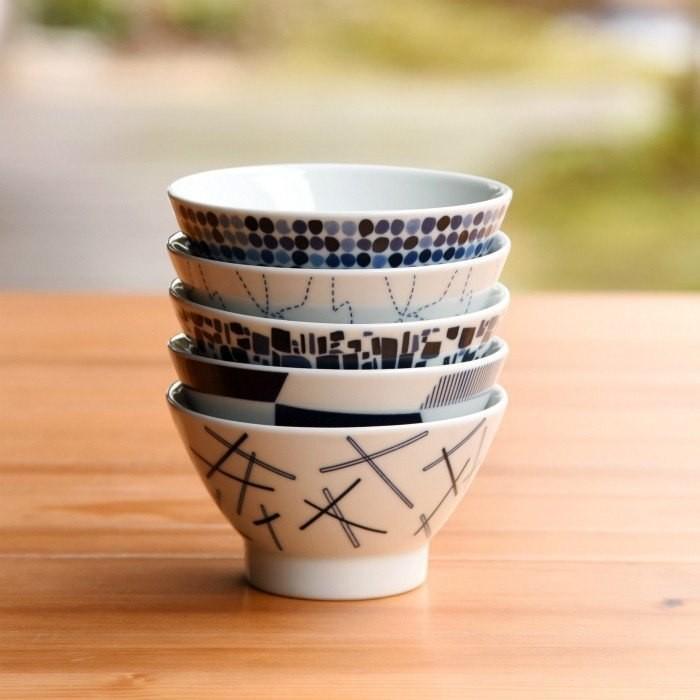 【預購】 🇯🇵 日本製 Natural69 北歐和風茶碗飯碗 (2入 / 3入 / 4入) - Cnjpkitchen ❤️ 🇯🇵日本廚具 家居生活雜貨店