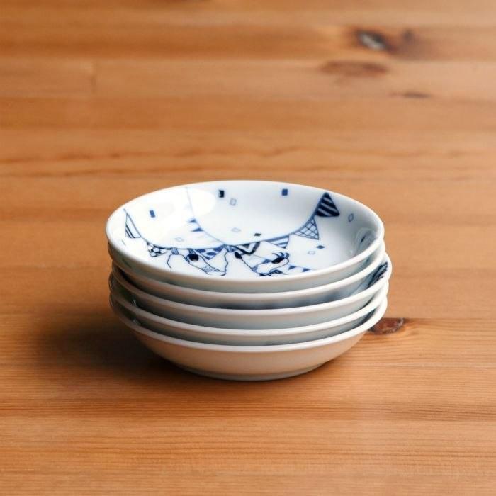 【預購】 🇯🇵 日本製 Natural69 北歐和風動物小碟禮盒 (5入) - Cnjpkitchen ❤️ 🇯🇵日本廚具 家居生活雜貨店