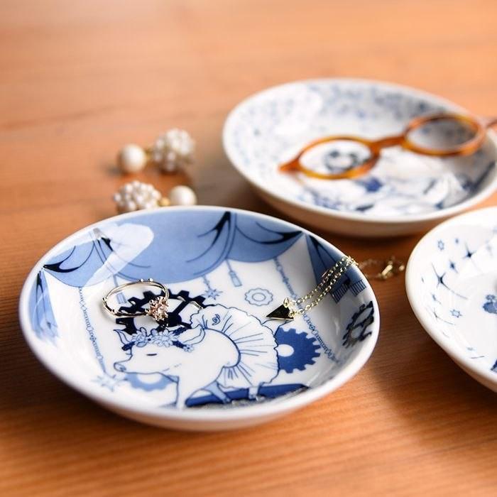 【預購】 🇯🇵 日本製 Natural69 北歐和風動物小碟禮盒 (5入) - Cnjpkitchen ❤️ 🇯🇵日本廚具 家居生活雜貨店