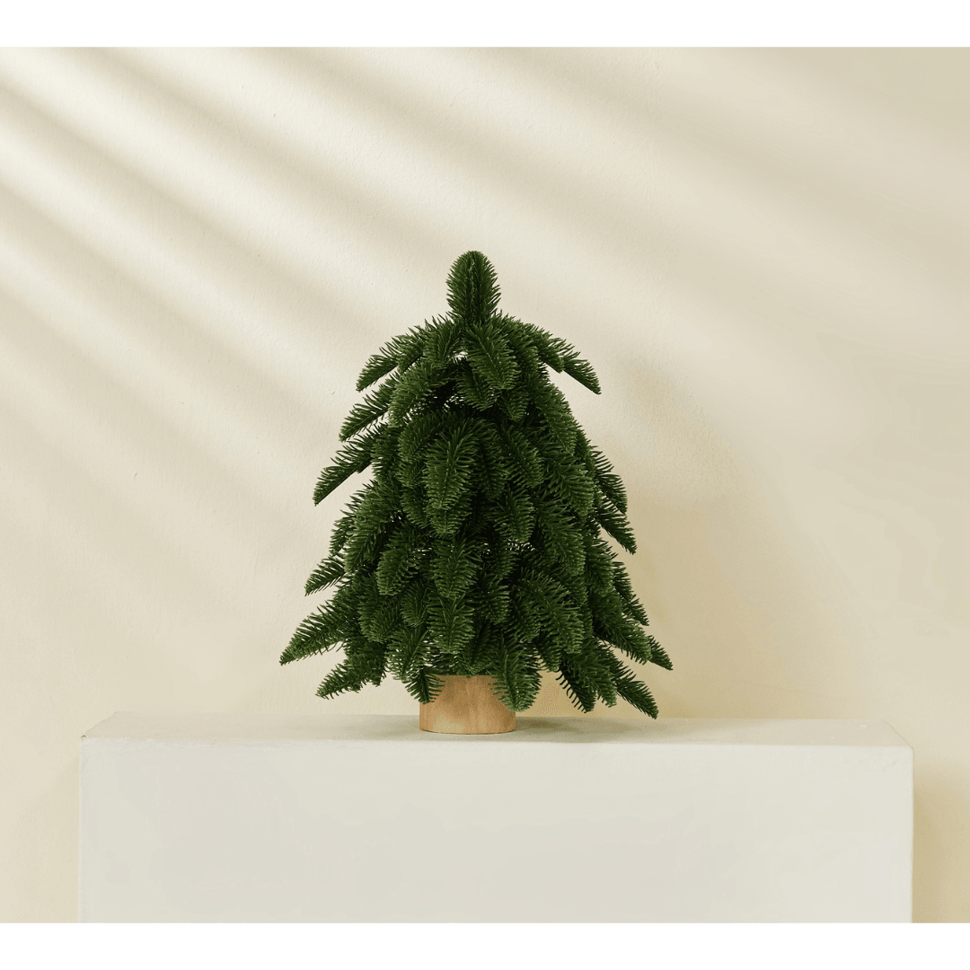 【預購】仿真諾貝松樹聖誕樹 (45CM) - Cnjpkitchen ❤️ 🇯🇵日本廚具 家居生活雜貨店