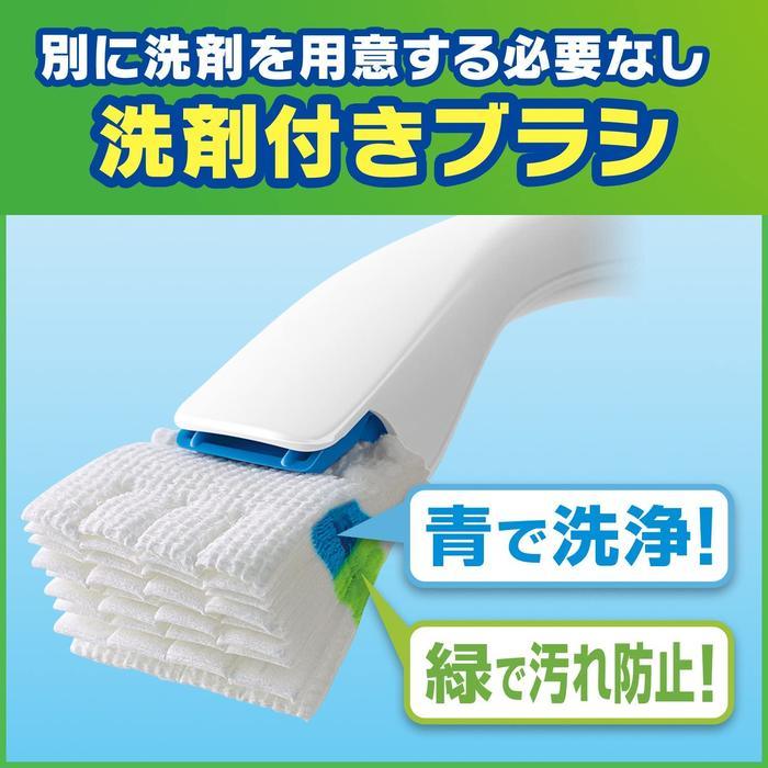 【現貨】日本 Scrubbing Bubbles 座廁清潔可替換即棄刷頭 (24個) - Cnjpkitchen ❤️ 🇯🇵日本廚具 家居生活雜貨店