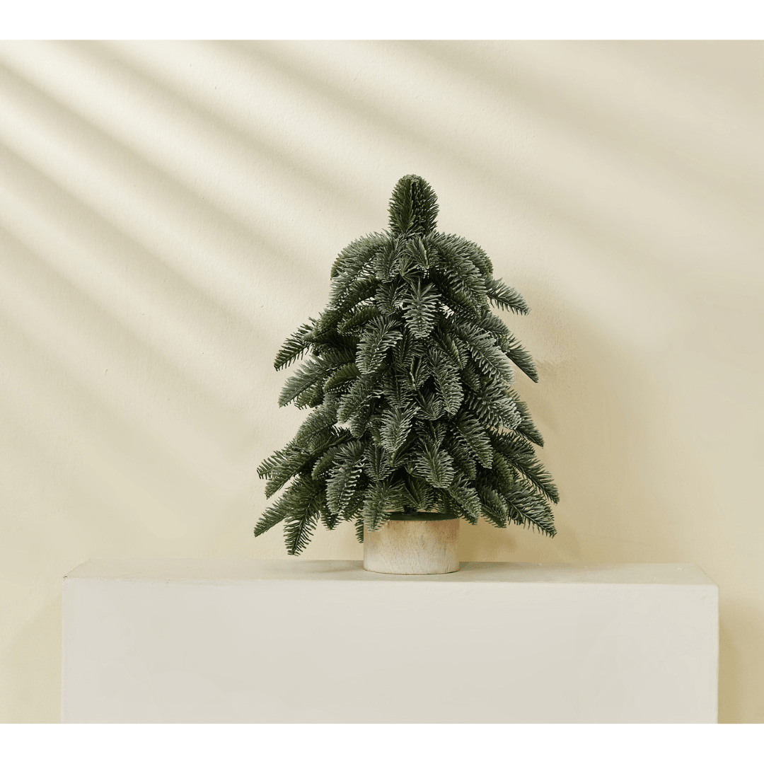 【預購】仿真諾貝松樹聖誕樹 (45CM) - Cnjpkitchen ❤️ 🇯🇵日本廚具 家居生活雜貨店