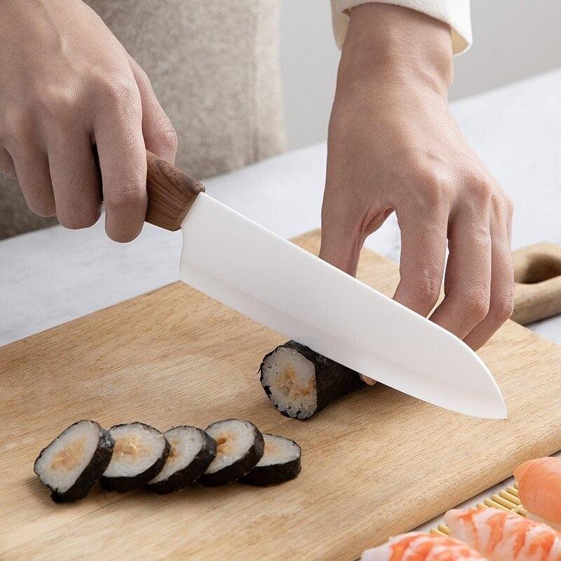 【預購】日本進口 Shimoyama 木紋陶瓷日本料理刀削皮器套裝 - Cnjpkitchen ❤️ 🇯🇵日本廚具 家居生活雜貨店