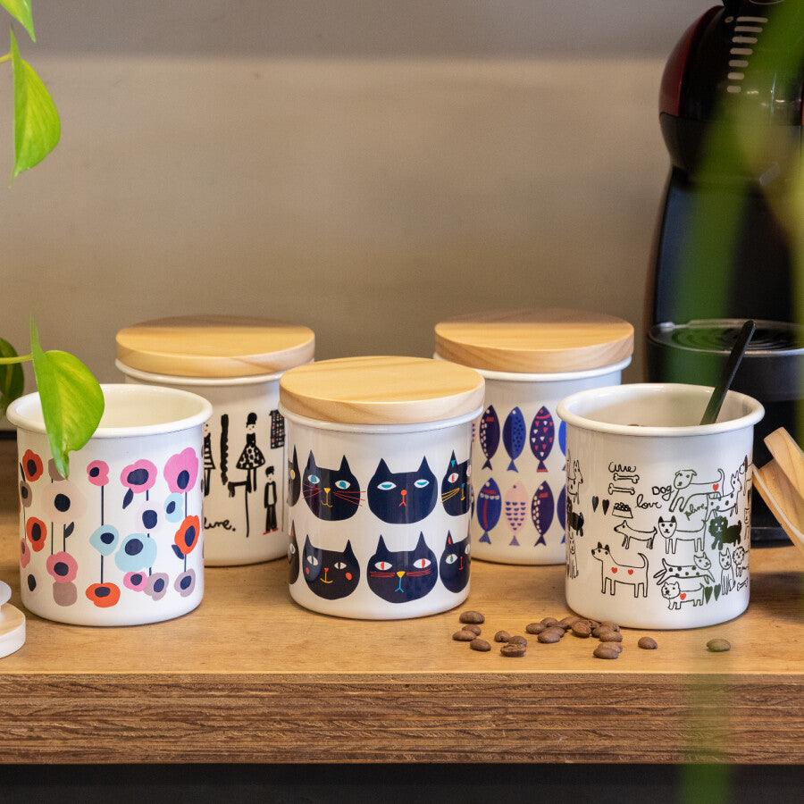 【預購】日本製 plune 多用途搪瓷樽 - Cnjpkitchen ❤️ 🇯🇵日本廚具 家居生活雜貨店