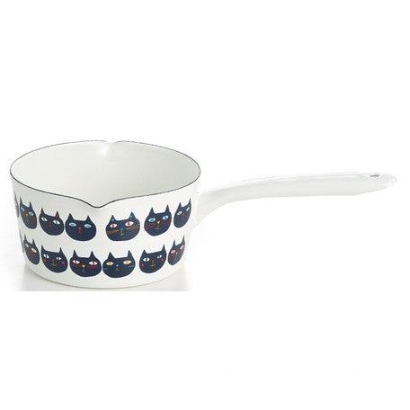 【預購】日本製 plune 單柄搪瓷牛奶鍋 - Cnjpkitchen ❤️ 🇯🇵日本廚具 家居生活雜貨店