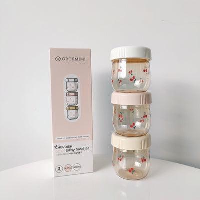 【預購】韓國 𝐃𝐨𝐭𝐭𝐨𝐝𝐨𝐭 𝐱 𝐆𝐫𝐨𝐬𝐦𝐢𝐦𝐢 寶寶副食品分裝保鮮杯 - Cnjpkitchen ❤️ 🇯🇵日本廚具 家居生活雜貨店