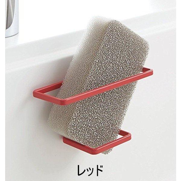 【預購】日本進口 山崎實業yamazaki 廚房洗碗海綿瀝水架 - Cnjpkitchen ❤️ 🇯🇵日本廚具 家居生活雜貨店