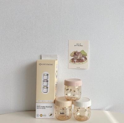 【預購】韓國 𝐃𝐨𝐭𝐭𝐨𝐝𝐨𝐭 𝐱 𝐆𝐫𝐨𝐬𝐦𝐢𝐦𝐢 寶寶副食品分裝保鮮杯 - Cnjpkitchen ❤️ 🇯🇵日本廚具 家居生活雜貨店