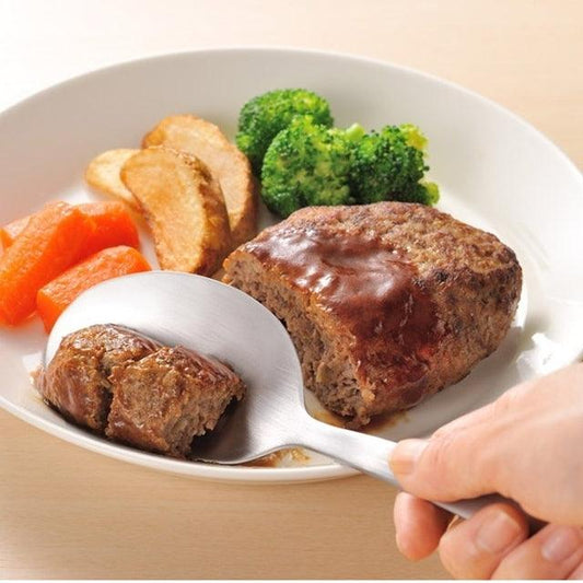 【預購】日本製 AUX 帶鋸齒牛排湯匙 - Cnjpkitchen ❤️ 🇯🇵日本廚具 家居生活雜貨店