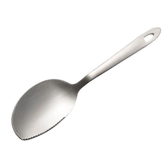 【預購】日本製 AUX 帶鋸齒牛排湯匙 - Cnjpkitchen ❤️ 🇯🇵日本廚具 家居生活雜貨店