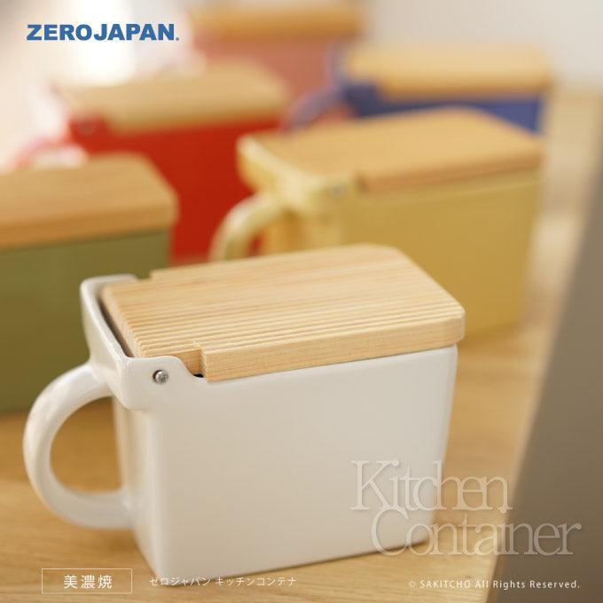 【預購】日本製 zerojapan 美濃燒 調味料糖鹽罐盒 - Cnjpkitchen ❤️ 🇯🇵日本廚具 家居生活雜貨店