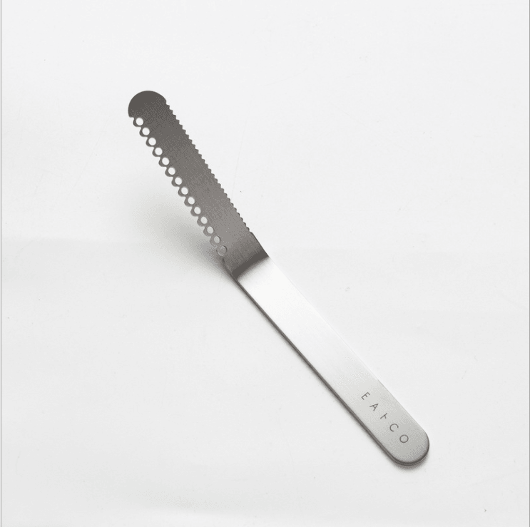 【預購】日本製 YOSHIKAWA EATOCO系列 Nulu不銹鋼牛油鋸齒多用抹刀 - Cnjpkitchen ❤️ 🇯🇵日本廚具 家居生活雜貨店