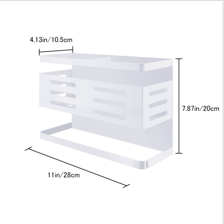 【現貨】冰箱洗衣機多功能磁貼 置物收納架 - Cnjpkitchen ❤️ 🇯🇵日本廚具 家居生活雜貨店