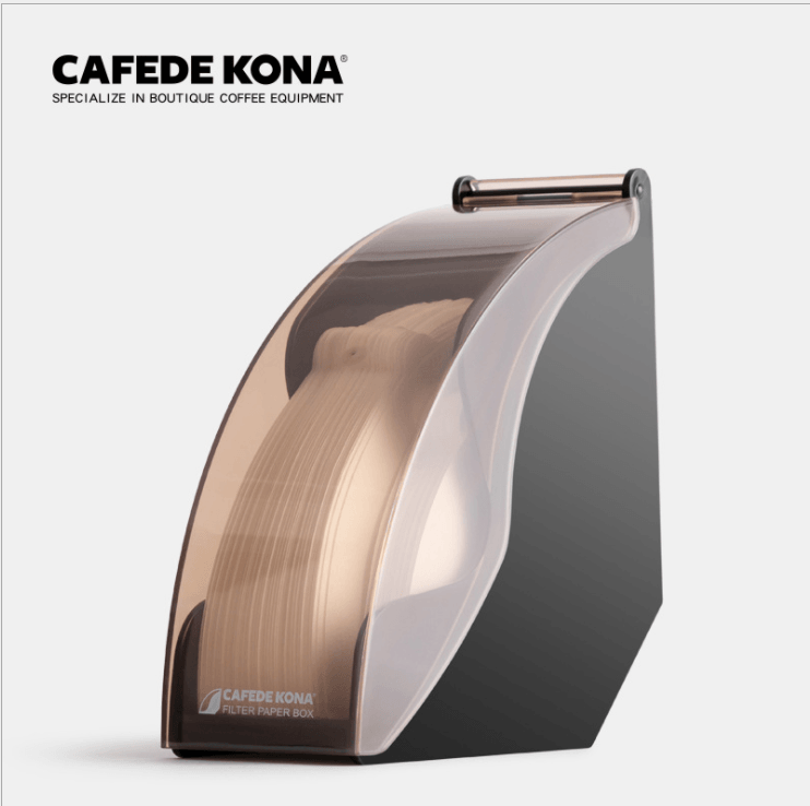 【預購】CAFEDE KONA 咖啡濾紙防潮收納盒