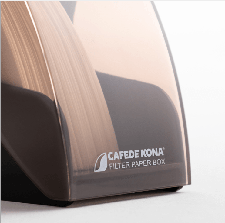 【預購】CAFEDE KONA 咖啡濾紙防潮收納盒