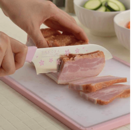 【預購】日本製 SAKURA 三徳包丁 櫻花 不鏽鋼菜刀 - Cnjpkitchen ❤️ 🇯🇵日本廚具 家居生活雜貨店