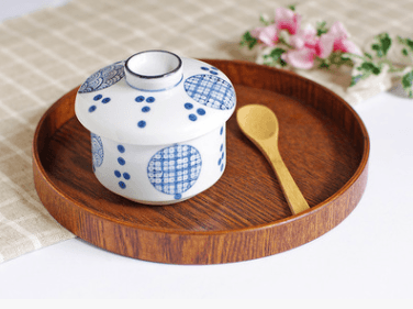 【預購】日式 陶瓷茶碗蒸連蓋 - Cnjpkitchen ❤️ 🇯🇵日本廚具 家居生活雜貨店