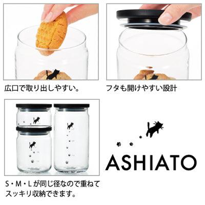【預購】日本製 Aderia 貓貓圖案保鮮瓶 (3入)